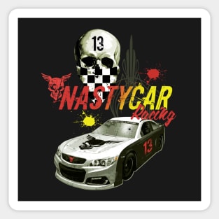 Nastycar racing team Sticker